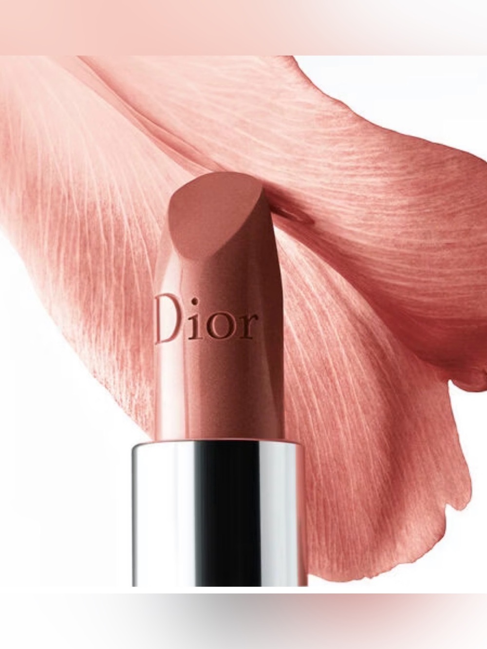 Dior Lipstick in 100 Nude Look Metallic